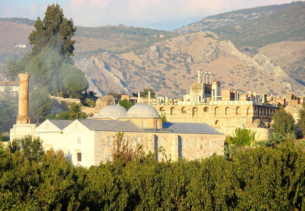 Homeros Pension & Guesthouse Selçuk Buitenkant foto