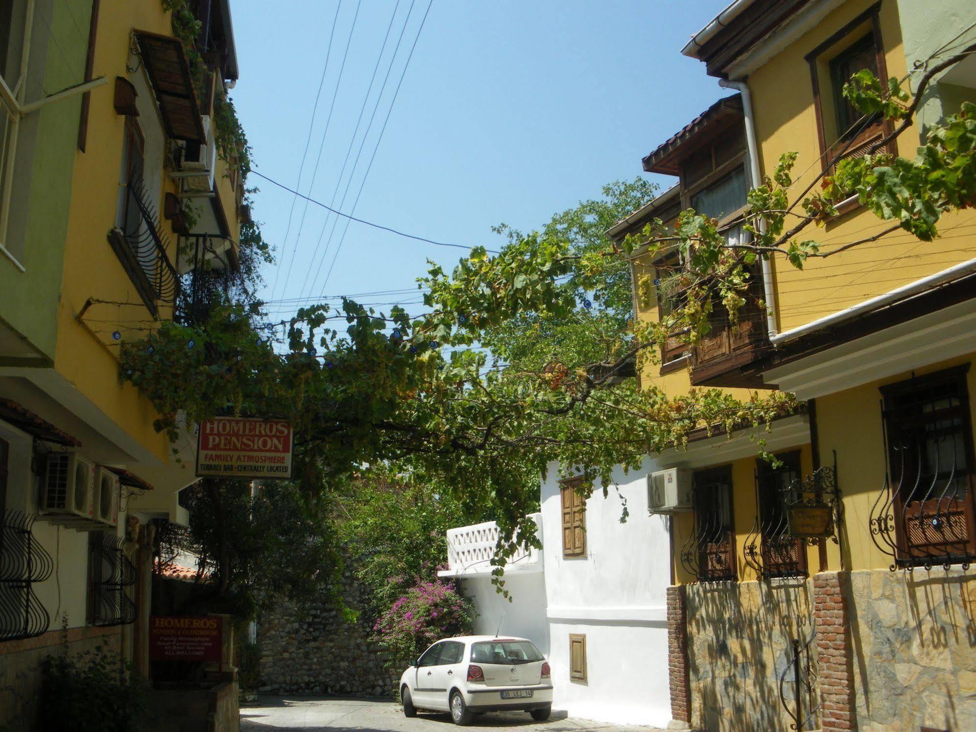 Homeros Pension & Guesthouse Selçuk Buitenkant foto